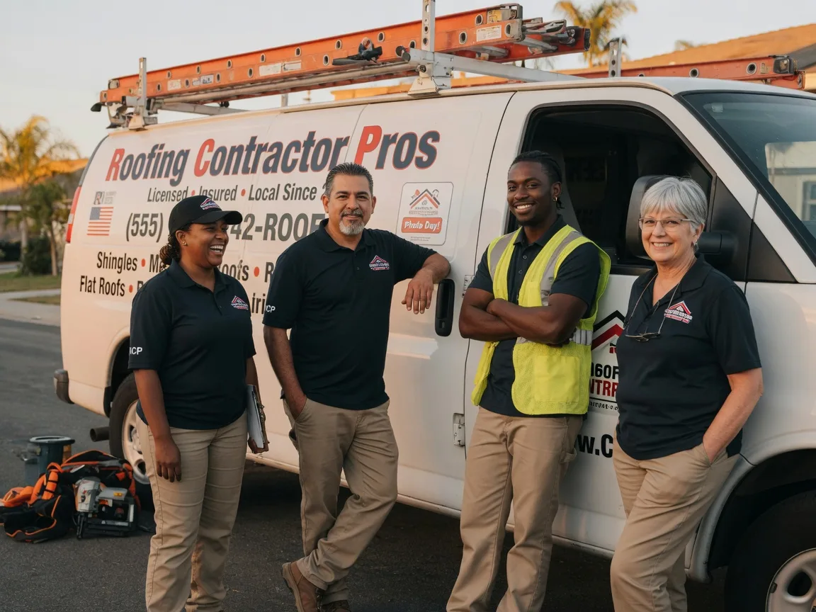 Local Roofing Contractors company in Hutchins, TX